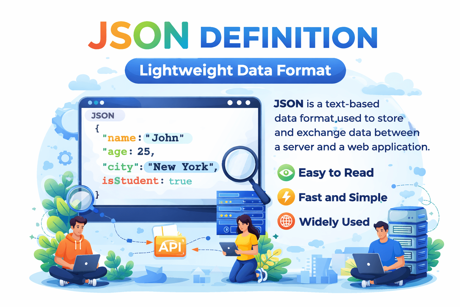 JSON Definition